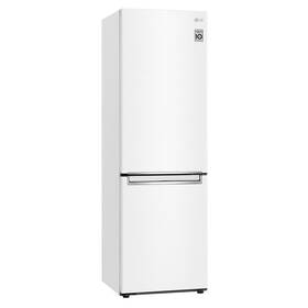 Chladnička s mrazničkou LG GBB61SWJMN biela