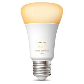 Inteligentná žiarovka Philips Hue Bluetooth, 8W, E27, White Ambiance (8719514291119)