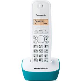 Domáci telefón Panasonic KX-TG1611FXC (362961) modrý