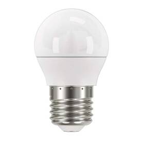 LED žiarovka EMOS mini globe, 5W, E27, teplá biela (1525733208)