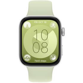 Inteligentné hodinky Huawei Watch Fit 3 Active (55020CGE) zelené - zánovný - 24 mesiacov záruka