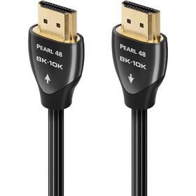 Kábel AUDIOQUEST HDMI 2.1 Pearl 48, 3 m (qpearlhdmi480030) čierny