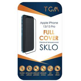 Tvrdené sklo TGM Full Cover na Apple iPhone 13/13 Pro (TGMFCAPIP1361) čierne