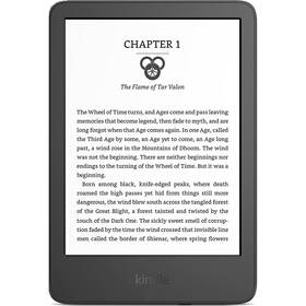 Čítačka kníh Amazon Kindle Touch 2022 16 GB s reklamou (EBKAM1161 / T-MLX531) čierna
