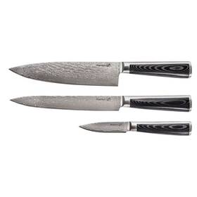 Sada kuchynských nožov G21 Premium Damascus , 3 ks