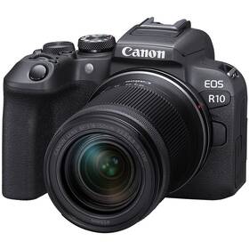 Digitálny fotoaparát Canon EOS R10 + RF-S 18-150 IS STM (5331C017) čierny