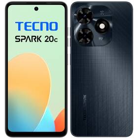 Mobilný telefón Tecno Spark 20C 4 GB / 128 GB (TEC000024) čierny