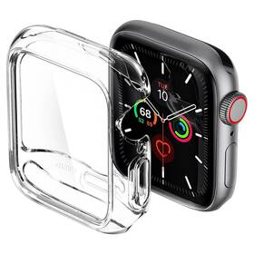 Ochranné puzdro Spigen Ultra Hybrid na Apple Watch 6/SE/5/4 (40 mm) (ACS00427) priehľadné