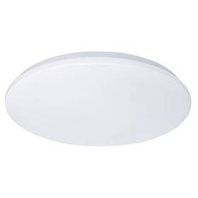 LED stropné svietidlo Solight Plain, 15W, 1200lm, 4000K, okrúhle, 26cm (WO787) biele