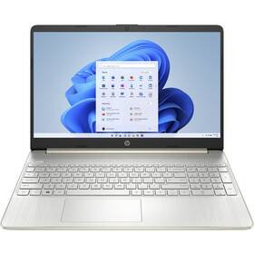 Notebook HP 15s-fq2616nc (4R5K9EA#BCM) strieborný/zlatý