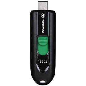USB flashdisk Transcend JetFlash 790C 128 GB USB-C 3.2 Gen 1 (TS128GJF790C) čierny