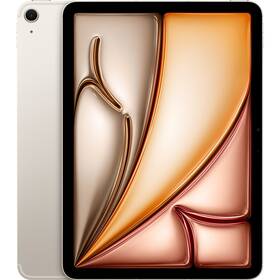 Tablet Apple iPad Air 11" M2 Wi-Fi + Cellular 128GB - Starlight (MUXF3HC/A)