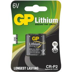 Batéria lítiová GP CR-P2, blister 1ks (B1502)