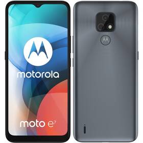 Mobilný telefón Motorola Moto E7 (PALW0001PL) sivý