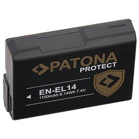 Batéria PATONA pre Nikon EN-EL14 1100mAh Li-Ion Protect (PT11975)