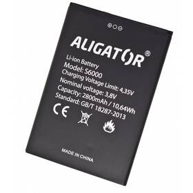 Batéria Aligator S6000 Duo, Li-Ion 2800mAh (AS6000BAL)