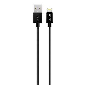 Kábel WG USB/Lightning, MFi, 20cm (8587) čierny