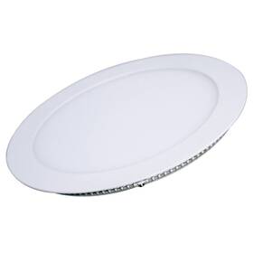 Vstavané svietidlo Solight podhľadové, 12W, 900lm, 3000K, okrúhle (WD105) biele