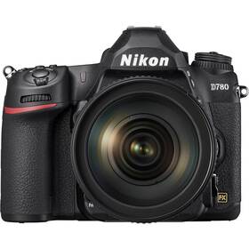 Digitálny fotoaparát Nikon D780 + 24-120 AF-S ED VR (VBA560K001) čierny