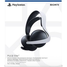 Headset Sony PlayStation 5 PULSE Elite Wireless (PS711000039806) čierny/biely