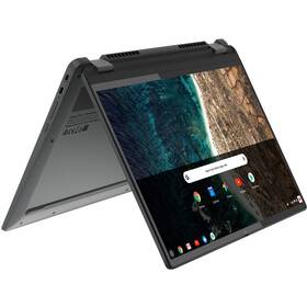 Notebook Lenovo IdeaPad Flex 5 Chrome Plus 14IAU7 (83EK000BMC) sivý