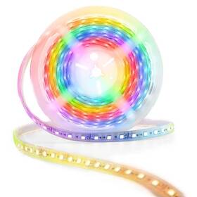 LED pásik Nedis SmartLife Full Color RGB, IP65, 24W, 5m (WIFILS51CRGB)