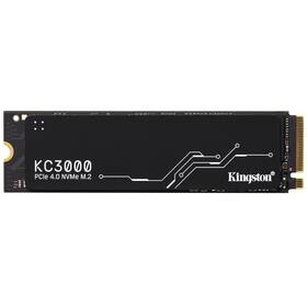 SSD Kingston KC3000 4096GB PCIe 4.0 NVMe M.2 (SKC3000D/4096G)