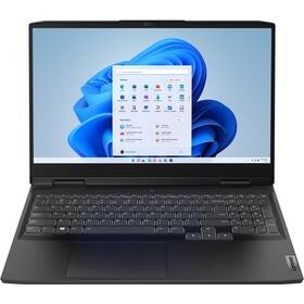 Notebook Lenovo IdeaPad Gaming 3 15ARH7 (82SB00RVCK) sivý - rozbalený - 24 mesiacov záruka