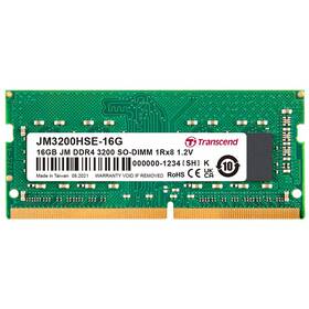 Pamäťový modul SODIMM Transcend JetRam DDR4 16GB 3200MHz CL22 (JM3200HSE-16G)