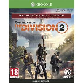 Hra Ubisoft Xbox One Tom Clancy's The Division 2 Washington D.C. Edition (USX307311)