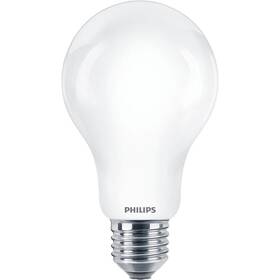 LED žiarovka Philips klasik, 13W, E27, teplá biela - zánovný - 24 mesiacov záruka