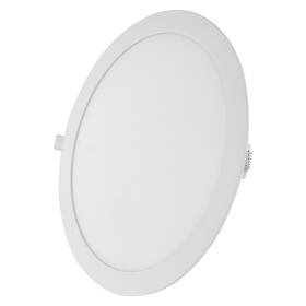 Vstavané svietidlo EMOS Nexxo, kruh, 25W, teplá biela (ZD1154) biele