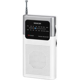 Rádioprijímač Sencor SRD 1100 W biely