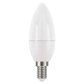 LED žiarovka EMOS klasik sviečka, 5W, E14, studená biela (1525731100)