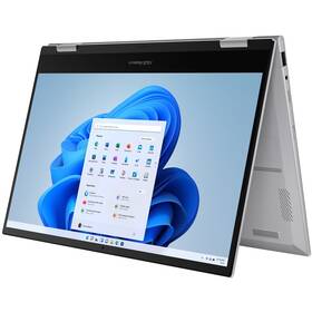Notebook Asus Vivobook Go 14 Flip (TP1401KA-EC048WS) (TP1401KA-EC048WS) strieborný
