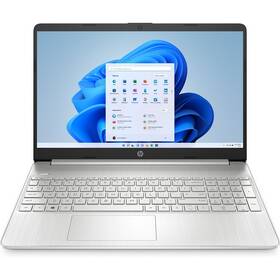 Notebook HP 15s-eq2664nc (8F4W5EA#BCM) strieborný - zánovný - 24 mesiacov záruka
