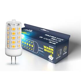 LED žiarovka ETA EKO LEDka bodová 2W, G4, teplá bílá (ETAG4W2WW01)