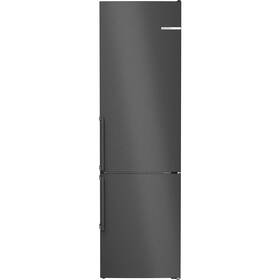 Chladnička s mrazničkou Bosch Serie 4 KGN39VXAT čierna/ocel