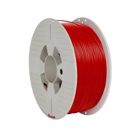 Tlačová struna (filament) Verbatim PLA 1,75 mm pre 3D tlačiareň, 1kg (55320) červená