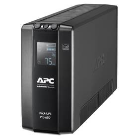 Záložný zdroj APC Back-UPS Pro 650VA (390W) 6 Outlets AVR LCD Interface (BR650MI)