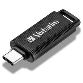 USB flashdisk Verbatim Store 'n' Go USB-C 3.2 Gen 128GB (49459) čierny