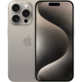 Mobilný telefón Apple iPhone 15 Pro 256GB Natural Titanium (MTV53SX/A)