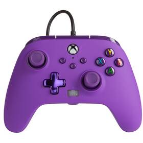 Gamepad PowerA Enhanced Wired pre Xbox Series X|S - Royal Purple (1521747-02)
