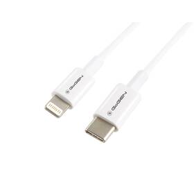 Kábel GoGEN USB-C / Lightning, 2m (USBC8P200MM02) biely