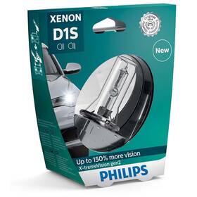 Autožiarovka Philips Xenon X-tremeVision D1S, 1ks (85415XV2S1)