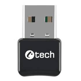 Bluetooth C-Tech BTD-01, v 5.0, USB (BTD-01) čierny