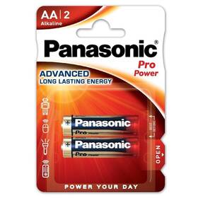 Batéria alkalická Panasonic Pre Power AA, LR06, blister 2ks (LR6PPG/2BP)