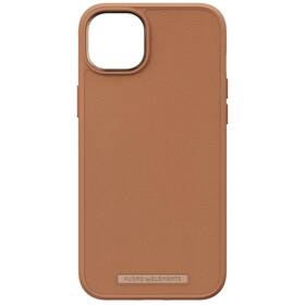 Kryt na mobil Njord Genuine Leather na Apple iPhone 14 Plus - cognac (NA42GL04)