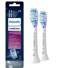 Náhradné hlavice Philips Sonicare Premium Gum Care HX9052/17 biela