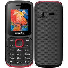 Mobilný telefón Aligator D210 Dual SIM (AD210BR) čierny/červený